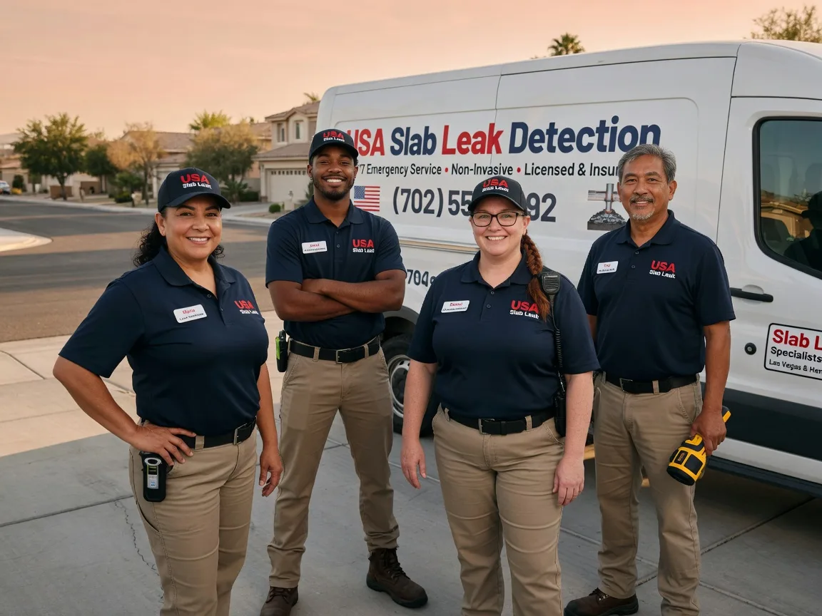 Slab Leak Repair company in Oneida, AR